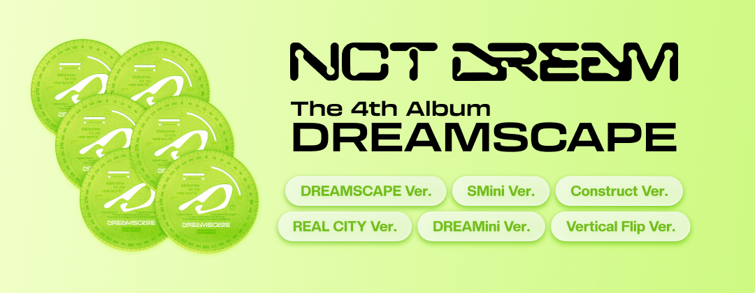 Comeback ✨ NCT DREAM - Dreamscape