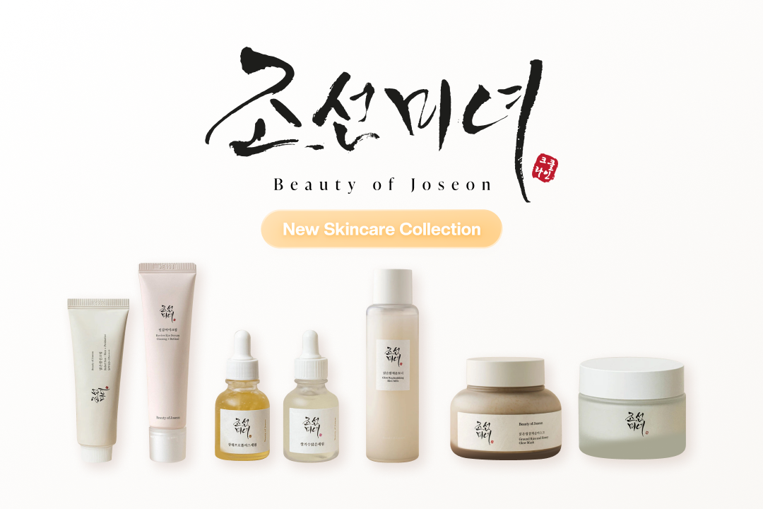 New Arrival ✨ Beauty of Joseon - Skincare Collection