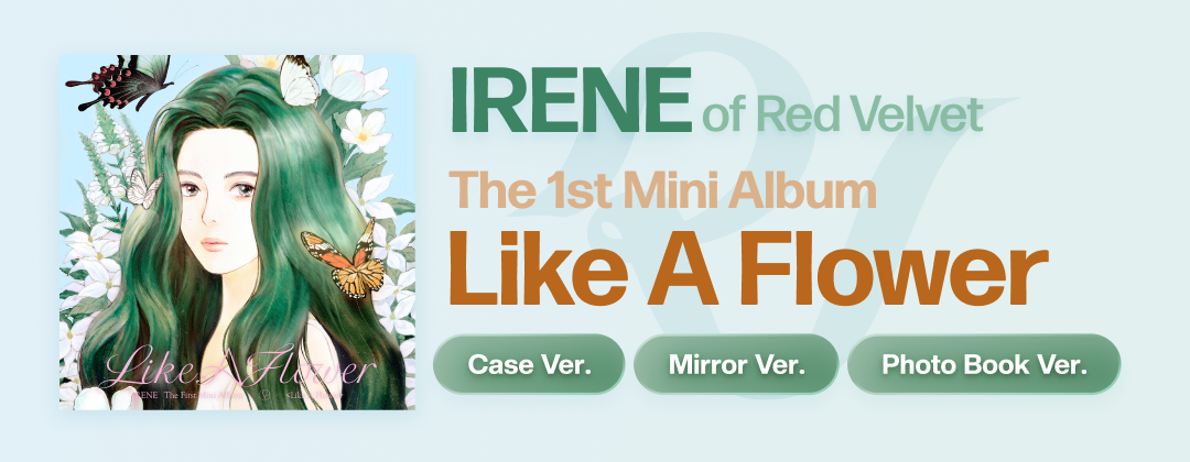 ✨ IRENE - Like A Flower