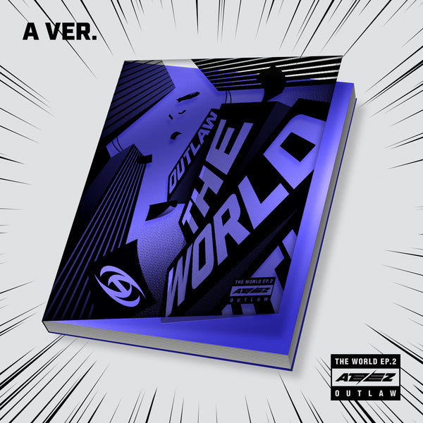 [ATEEZ] THE WORLD EP.2 : OUTLAW / Platform Ver. Official Sticker