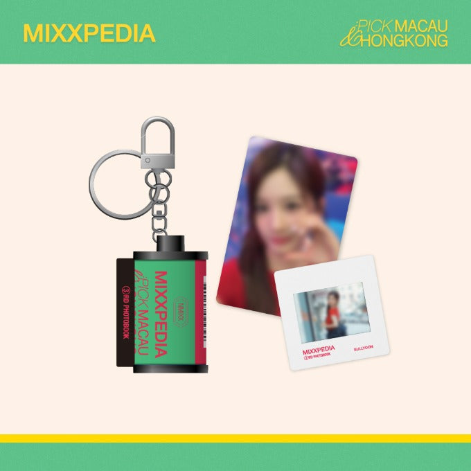 NMIXX - MIXXPEDIA: PICK MACAU & HONGKONG OFFICIAL MERCH [FILM KEYRING] [PRE-ORDER]