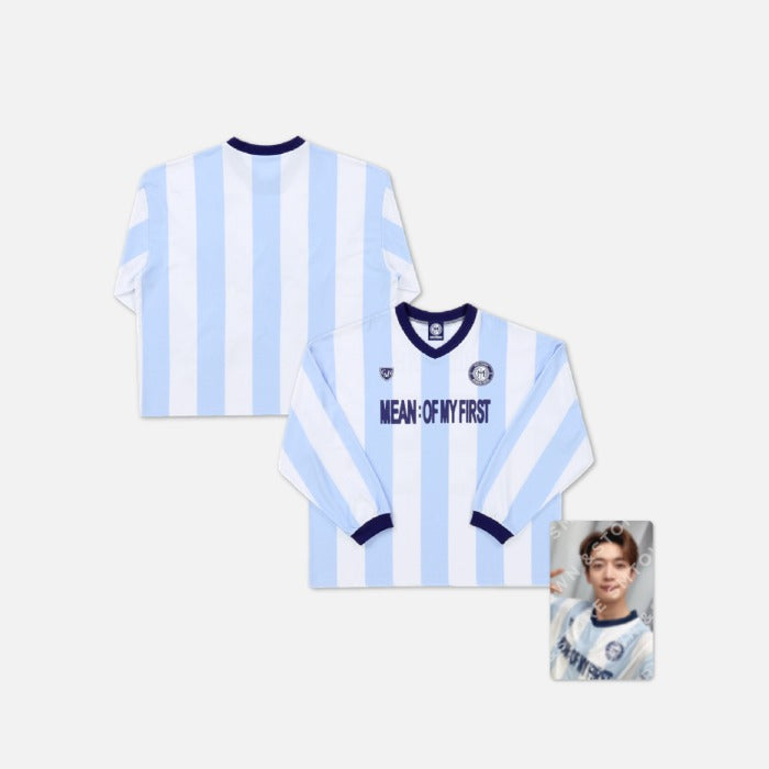 MINHO (SHINee) - 2024 MINHO CONCERT 'MEAN : of my first' OFFCIAL MD [SOCCER UNIFORM + PHOTO CARD SET (NON-MARKING VER.)] [PRE-ORDER]