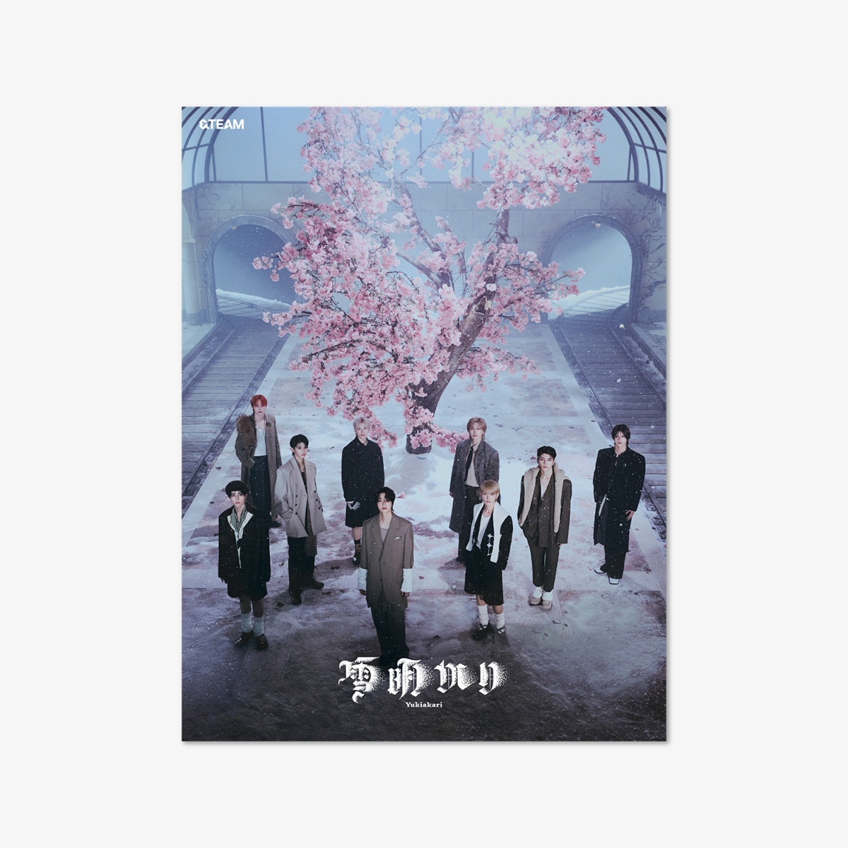 &TEAM - 2nd ALBUM 'Yukiakari' (LIMITED EDITION) [PRE-ORDER]