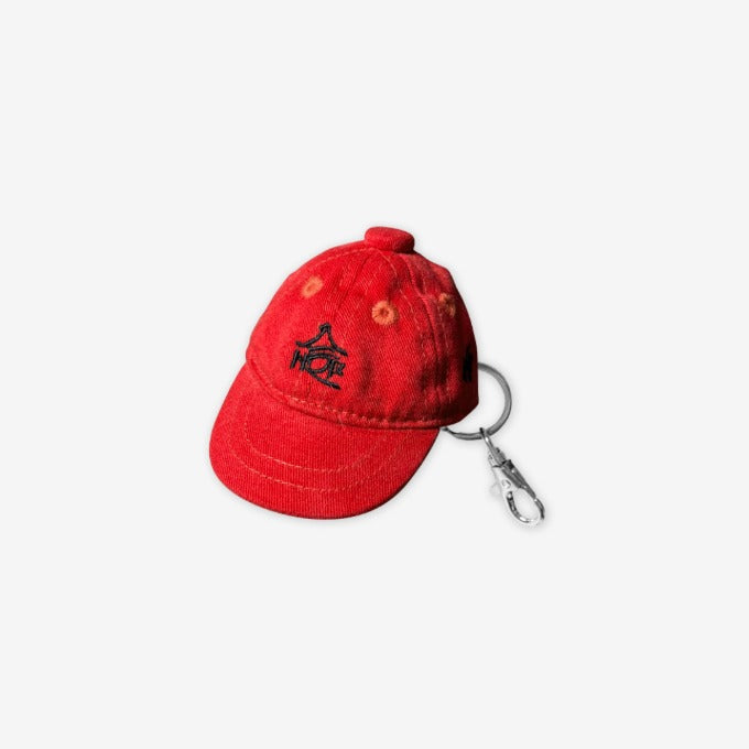 Stray Kids - '合 (HOP)' POP-UP STORE OFFICIAL MERCH [BALLCAP KEYRING] [PRE-ORDER]