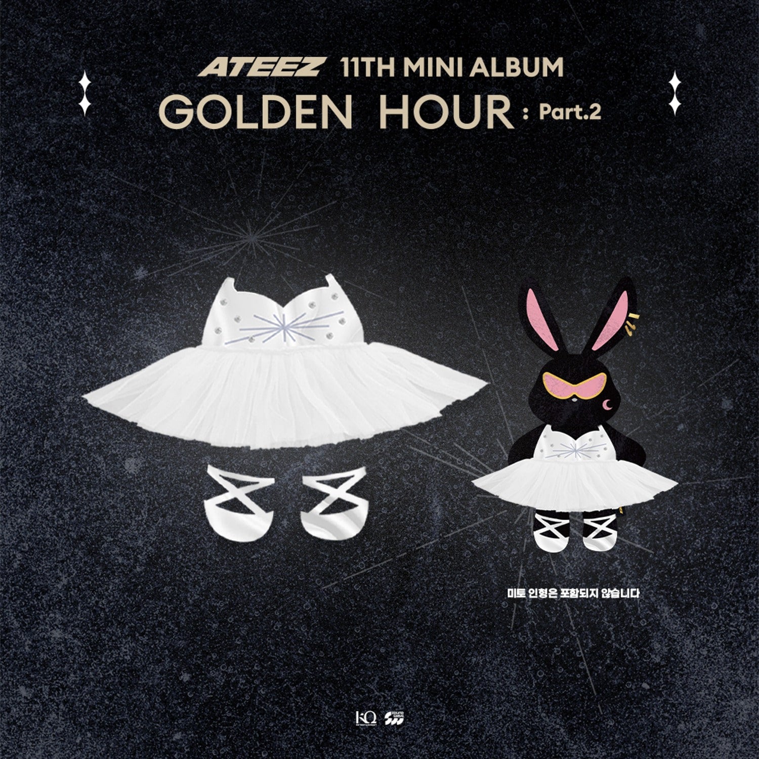 ATEEZ - POP-UP [GOLDEN HOUR : Part.2] OFFICIAL MD [Mito BALLET SET] [PRE-ORDER]