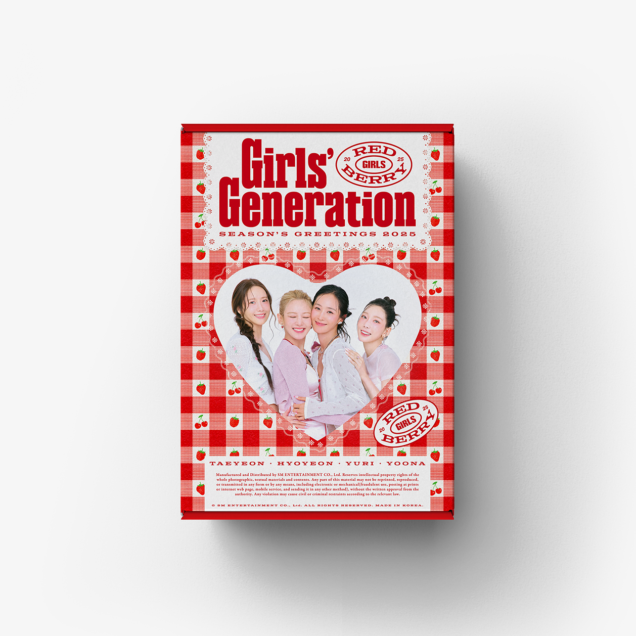 Girls' Generation - 2025 SEASON'S GREETINGS [PRE-ORDER]