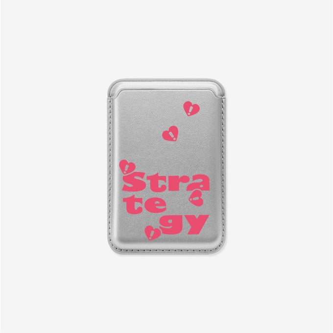 TWICE - 'STRATEGY' POP-UP In SEOUL OFFICIAL MERCH [MAGNETIC CARD WALLET] [PRE-ORDER]