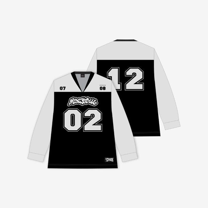 ITZY - 'MIDZY'S CELLS' OFFICIAL MERCH [LONG SLEEVE JERSEY] [PRE-ORDER]