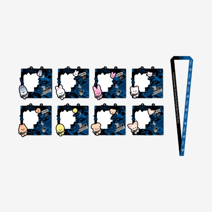 Stray Kids - '合 (HOP)' POP-UP STORE OFFICIAL MERCH [SKZOO LANYARD SET] [PRE-ORDER]