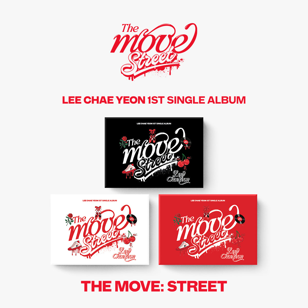 LEE CHAE YEON - The Move : Street (Poca Ver.) (Random)