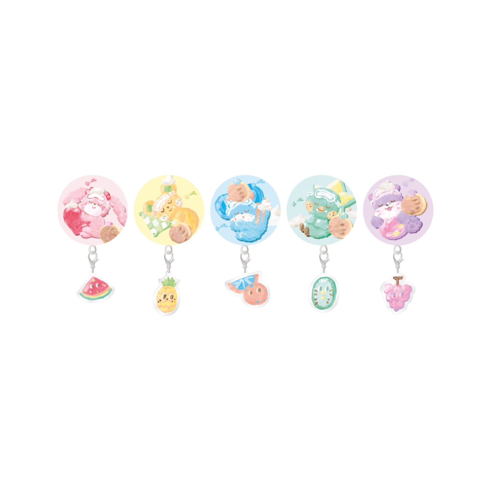 Red Velvet - Red Velvet X Knotted [Sweet Dreams] POP-UP STORE MD [Can Badge & Acrylic Charm] [PRE-ORDER]