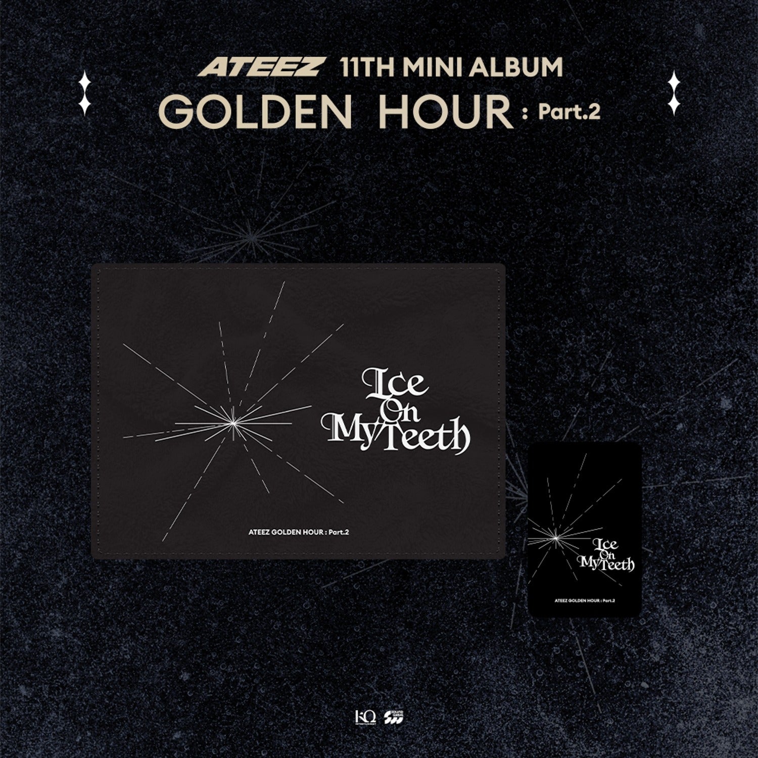 ATEEZ - POP-UP [GOLDEN HOUR : Part.2] OFFICIAL MD [BLANKET] [PRE-ORDER]