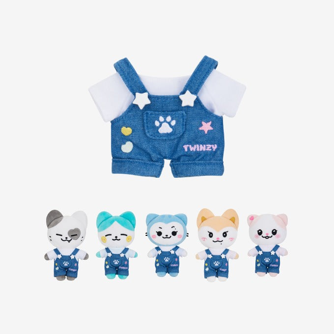 ITZY - 'MIDZY'S CELLS' OFFICIAL MERCH [TWINZY ORIGINAL PLUSH OUTFIT] [PRE-ORDER]