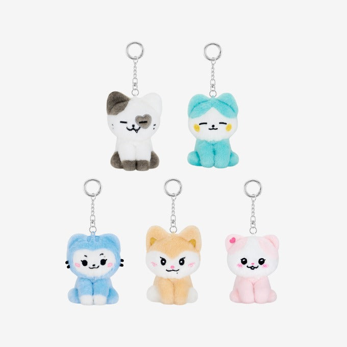 ITZY - 'MIDZY'S CELLS' OFFICIAL MERCH [TWINZY PLUSH KEYRING SITTING Ver.] [PRE-ORDER]