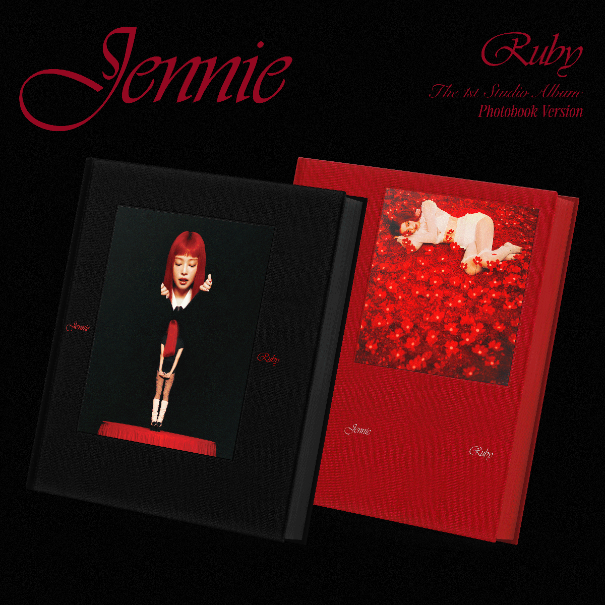 JENNIE (BLACKPINK) - Ruby (Photobook) (Zen Ver. / Jane Ver.) [PRE-ORDER]