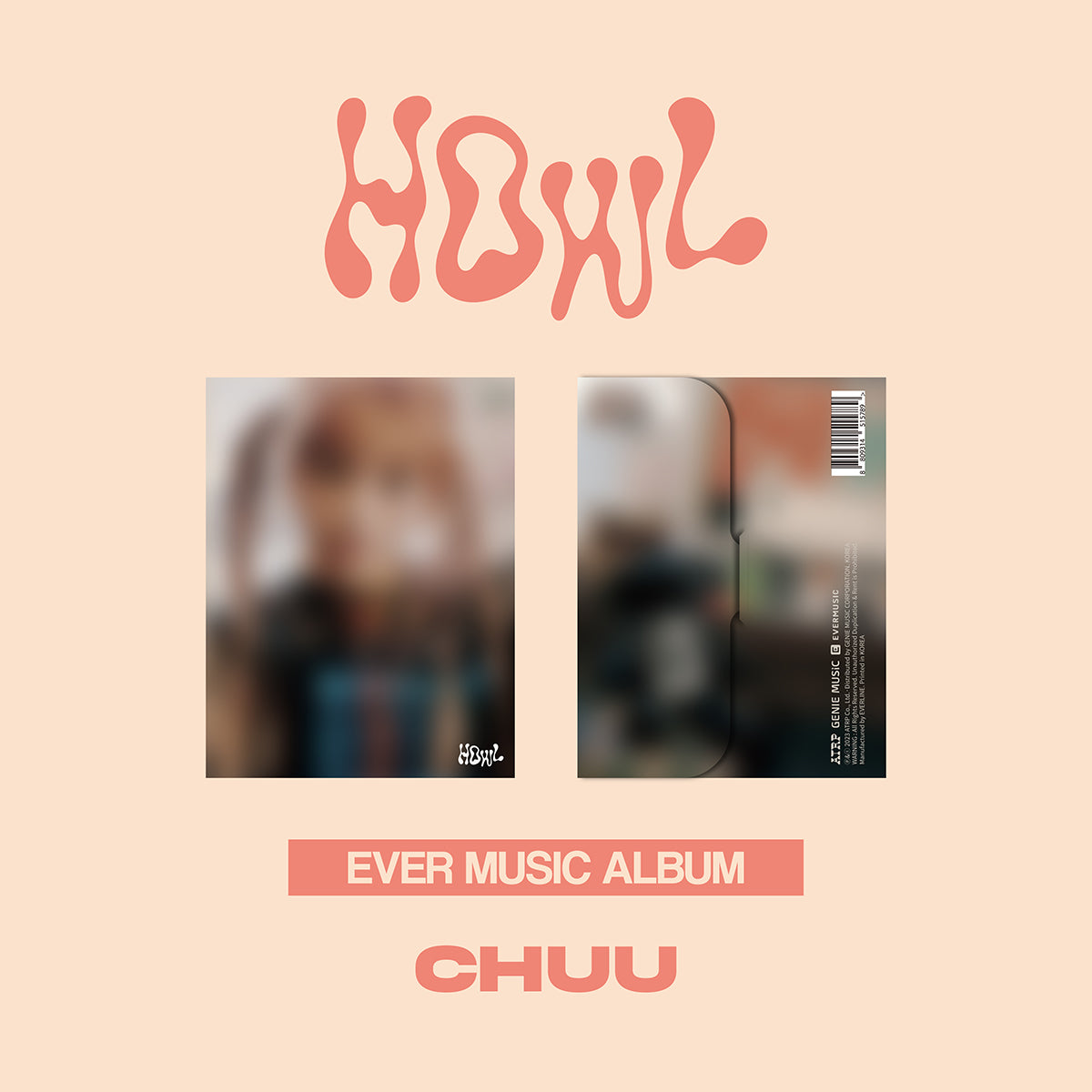 CHUU - Howl (EVER MUSIC ALBUM) [PRE-ORDER]