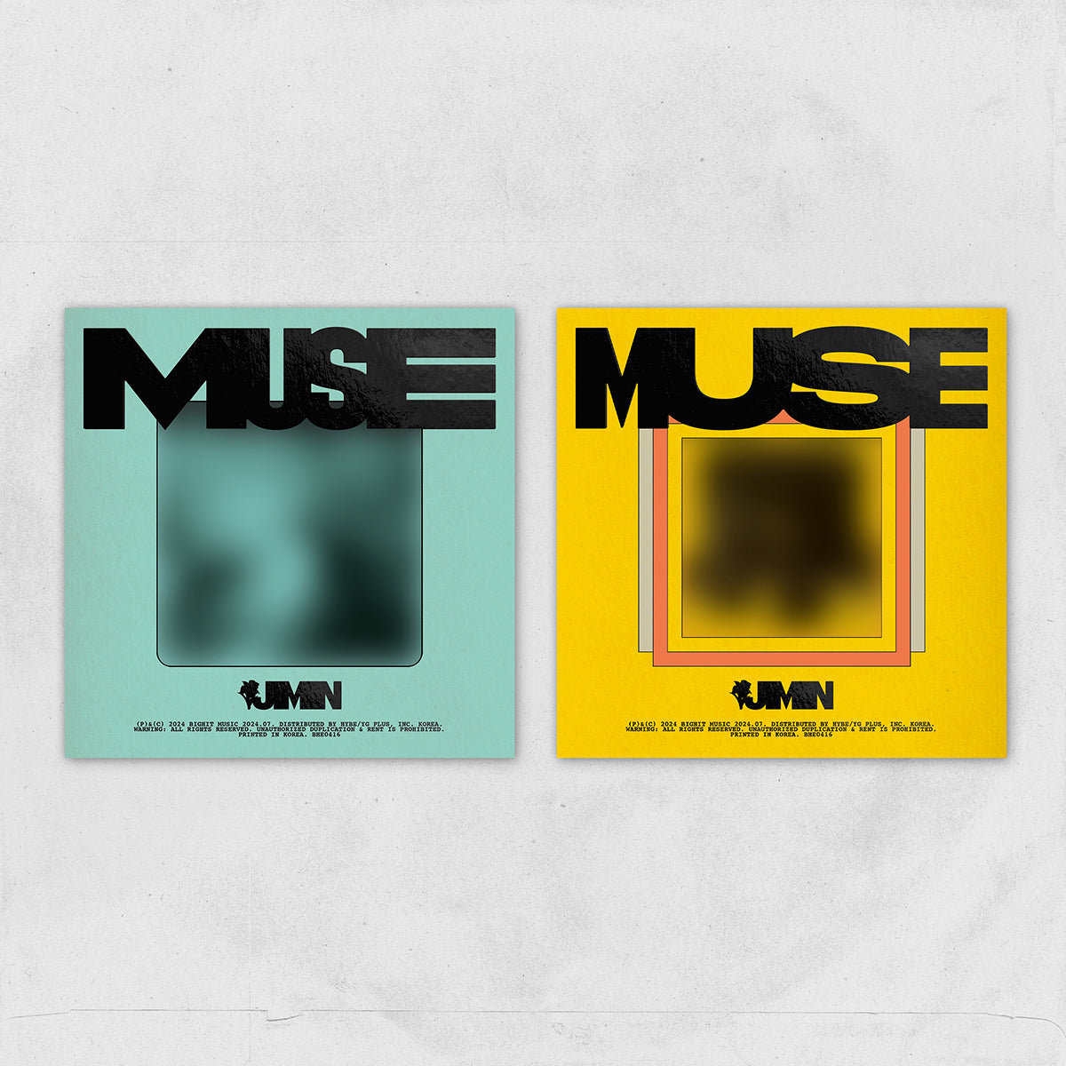 Jimin (BTS) - MUSE [PRE-ORDER]