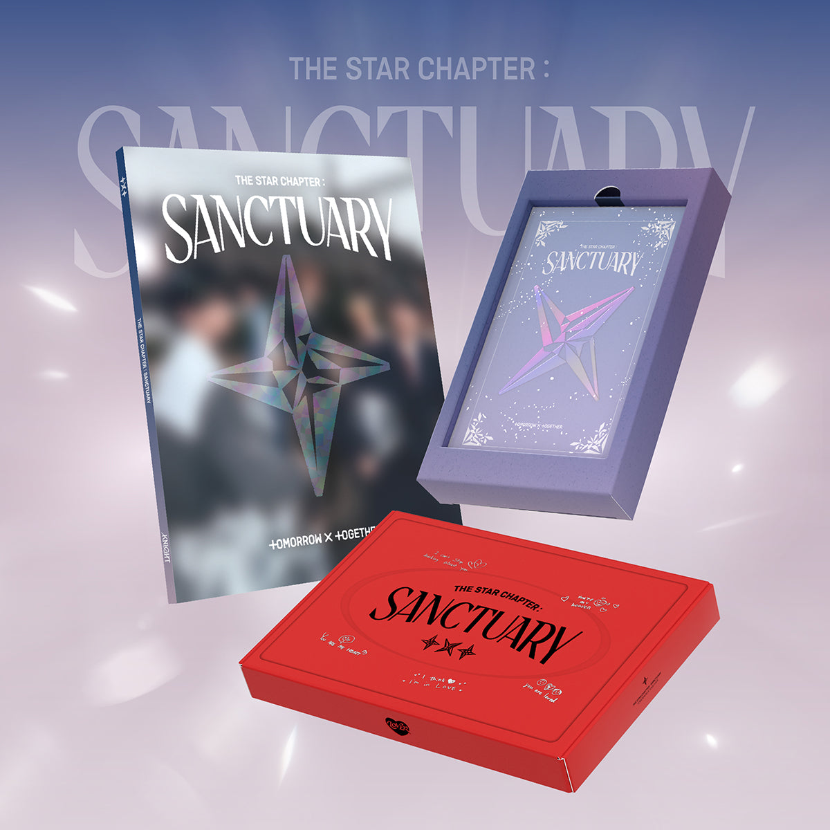 TXT - The Star Chapter: SANCTUARY [PRE-ORDER]