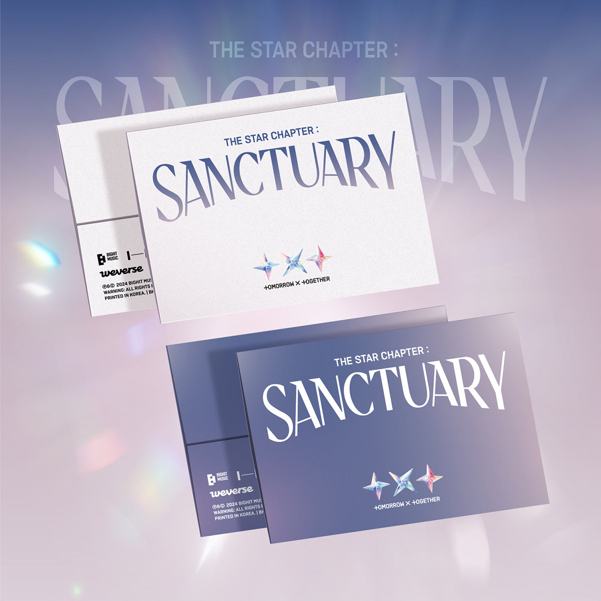 TXT - The Star Chapter: SANCTUARY (Weverse Albums ver.) [PRE-ORDER]