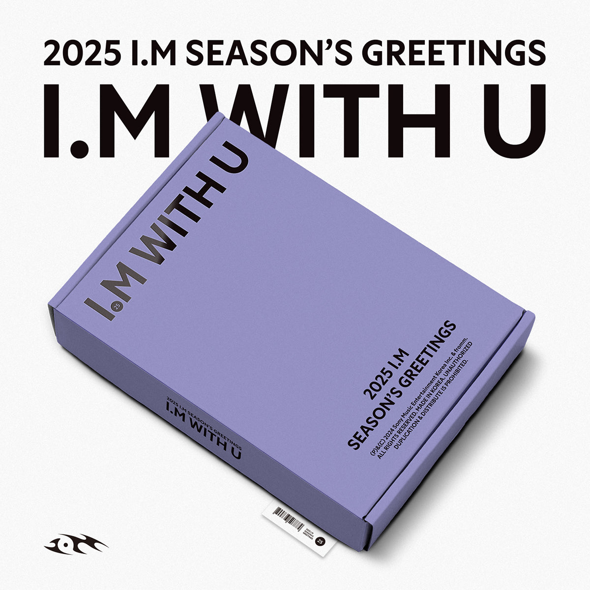 I.M (MONSTA X) - 2025 SEASON'S GREETINGS [I.M WITH U] [PRE-ORDER]