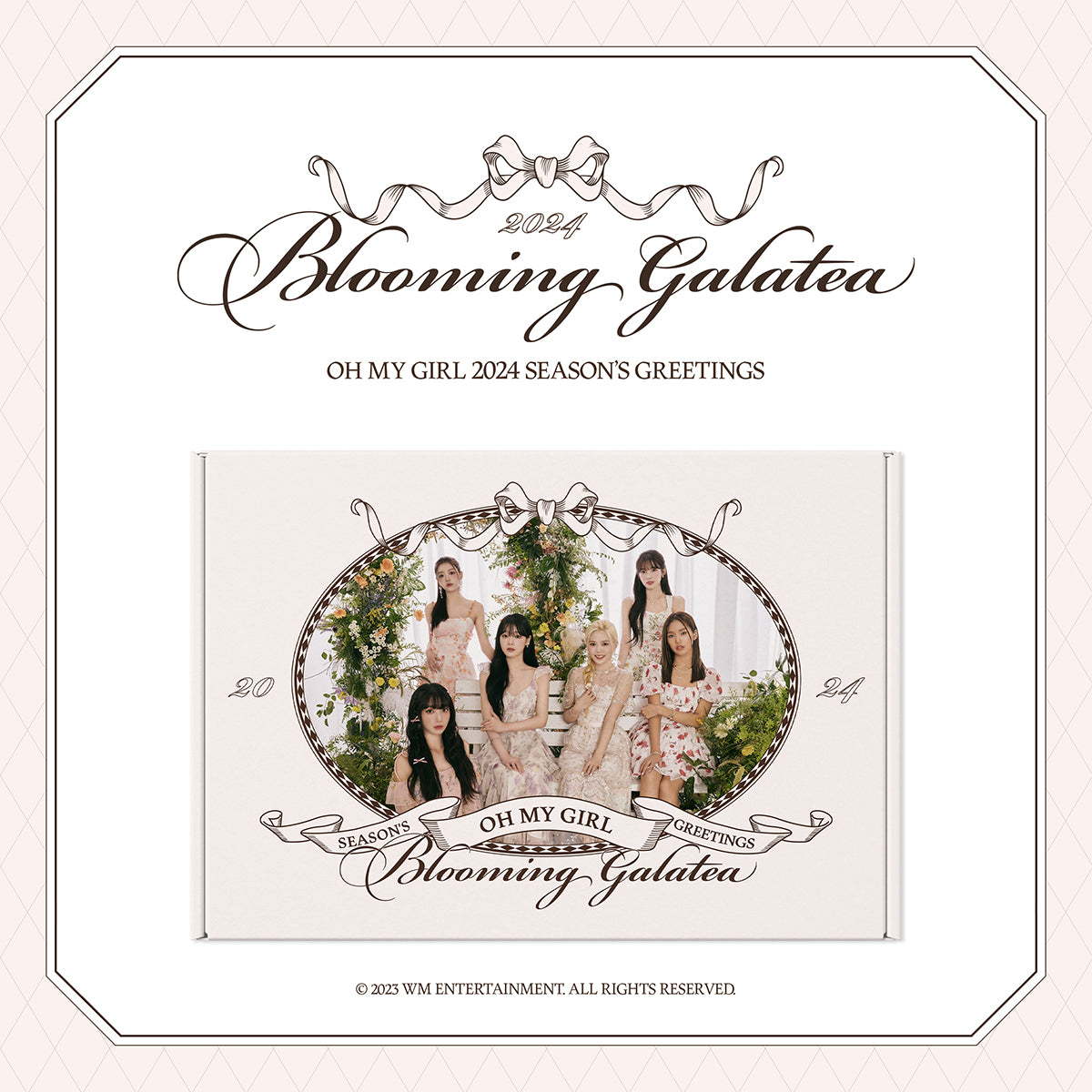 OH MY GIRL - 2024 SEASON'S GREETINGS [Blooming Galatea] [PRE-ORDER]