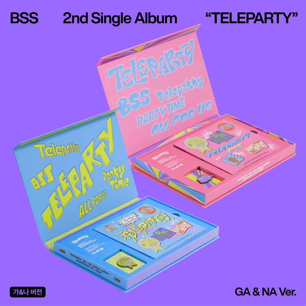 BSS (SEVENTEEN) - TELEPARTY (GA Ver. / NA Ver.) [PRE-ORDER]