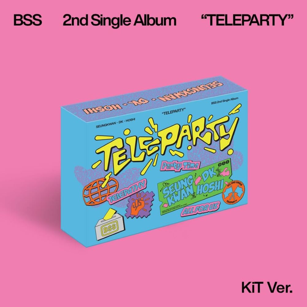 BSS (SEVENTEEN) - TELEPARTY (KiT Ver.) [PRE-ORDER]