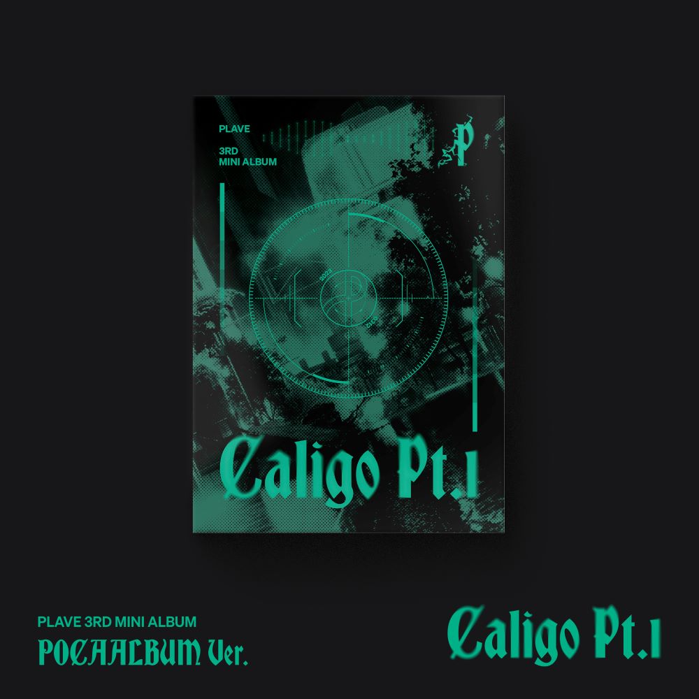 PLAVE - Caligo Pt.1 (POCA ALBUM Ver.) [PRE-ORDER]