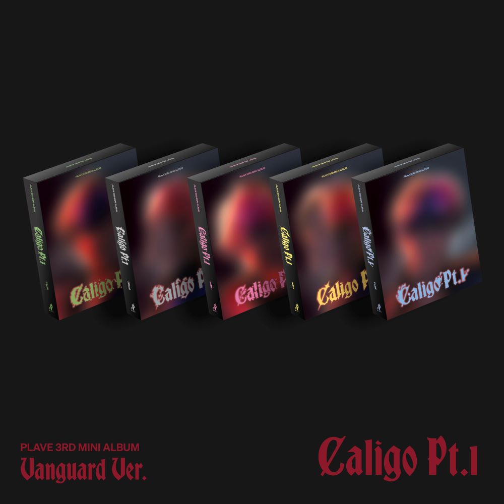 PLAVE - Caligo Pt.1 (Vanguard Ver.) (Random) [PRE-ORDER]