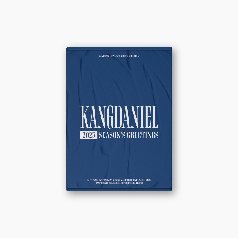 KANG DANIEL - 2025 SEASON'S GREETINGS [PRE-ORDER]