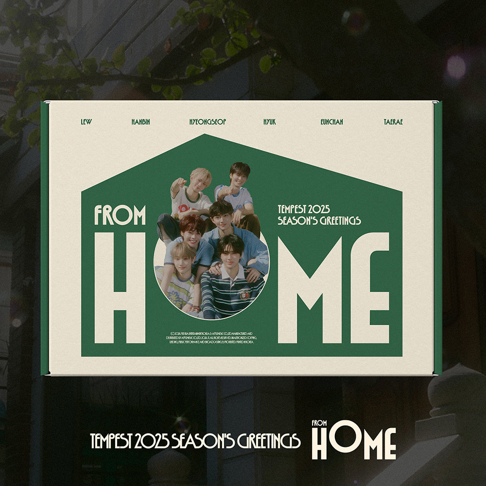 TEMPEST - 2025 SEASON'S GREETINGS [FROM HOME] [PRE-ORDER]