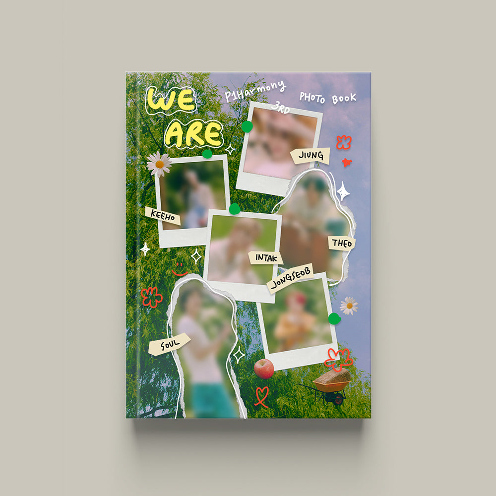 P1Harmony - 3rd PHOTO BOOK 'WE ARE'