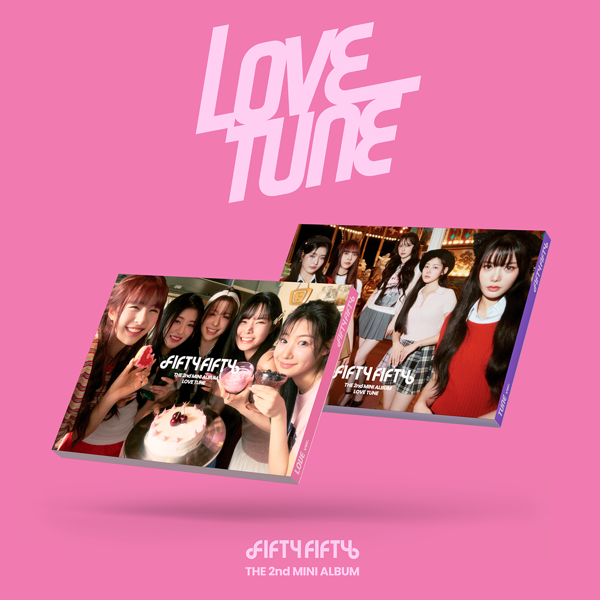 FIFTY FIFTY - Love Tune (Random Ver.) [PRE-ORDER]