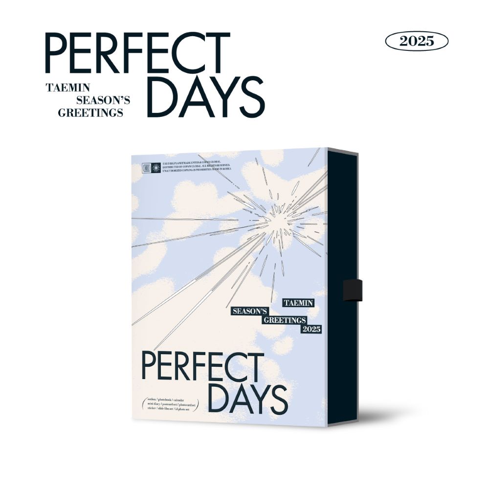 TAEMIN (SHINee) - 2025 SEASON'S GREETINGS [Perfect Days] [PRE-ORDER]