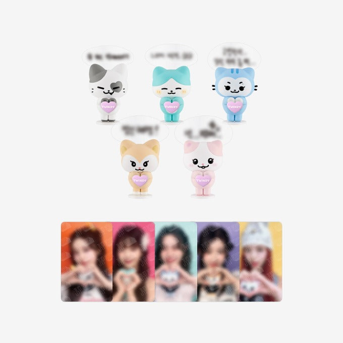 ITZY - 'MIDZY'S CELLS' OFFICIAL MERCH [TWINZY MONITOR FIGURE] [PRE-ORDER]