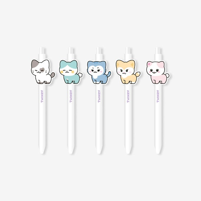 ITZY - 'MIDZY'S CELLS' OFFICIAL MERCH [TWINZY GEL PEN] [PRE-ORDER]