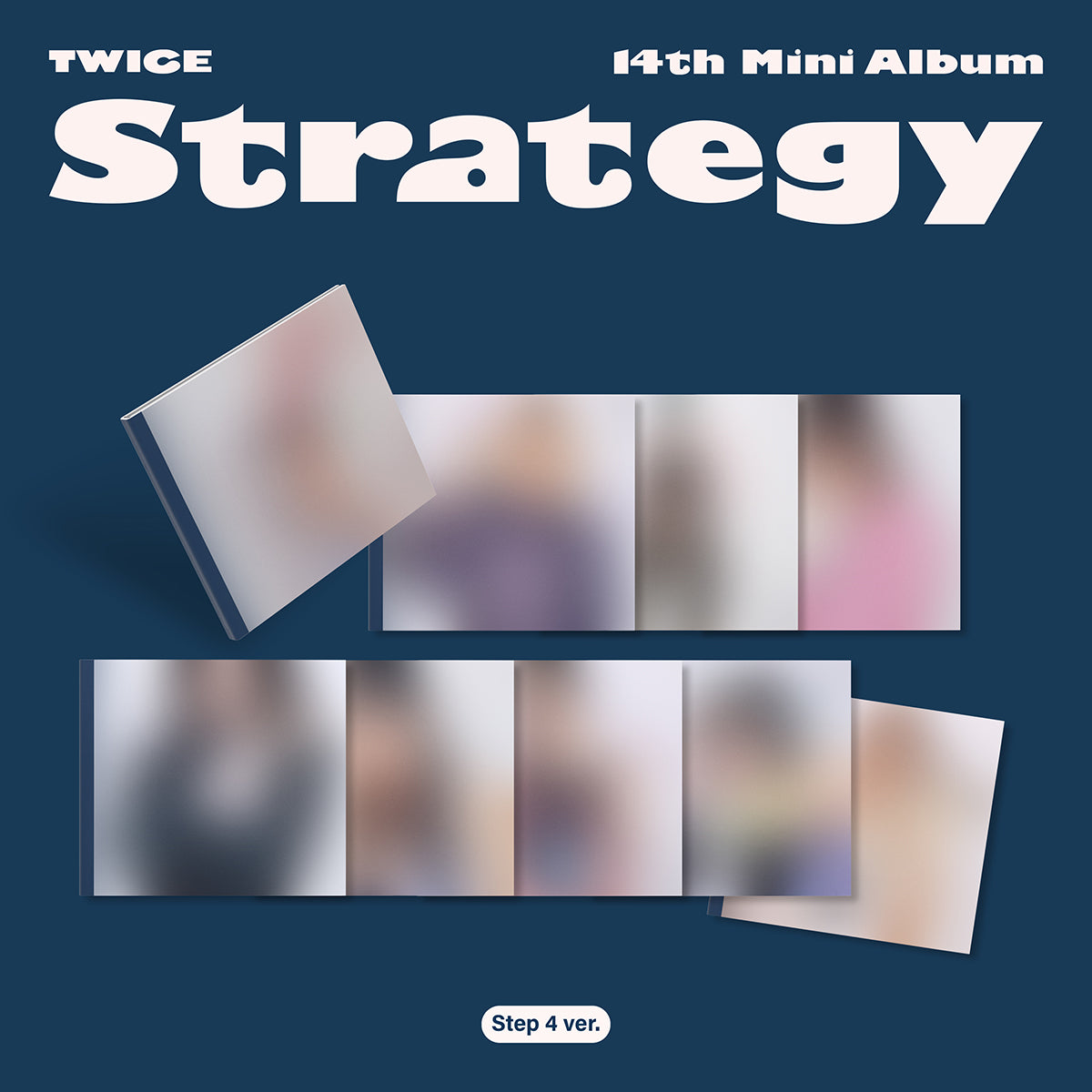 TWICE- STRATEGY (Step4 ver.) [PRE-ORDER]