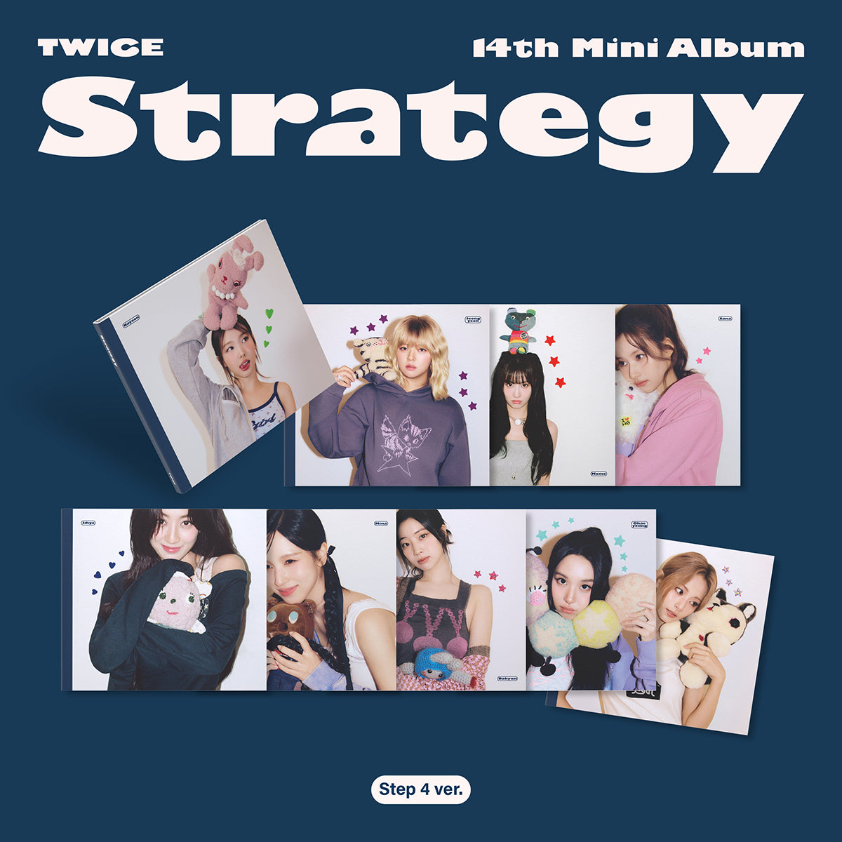 TWICE- STRATEGY (Step4 ver.) [PRE-ORDER]