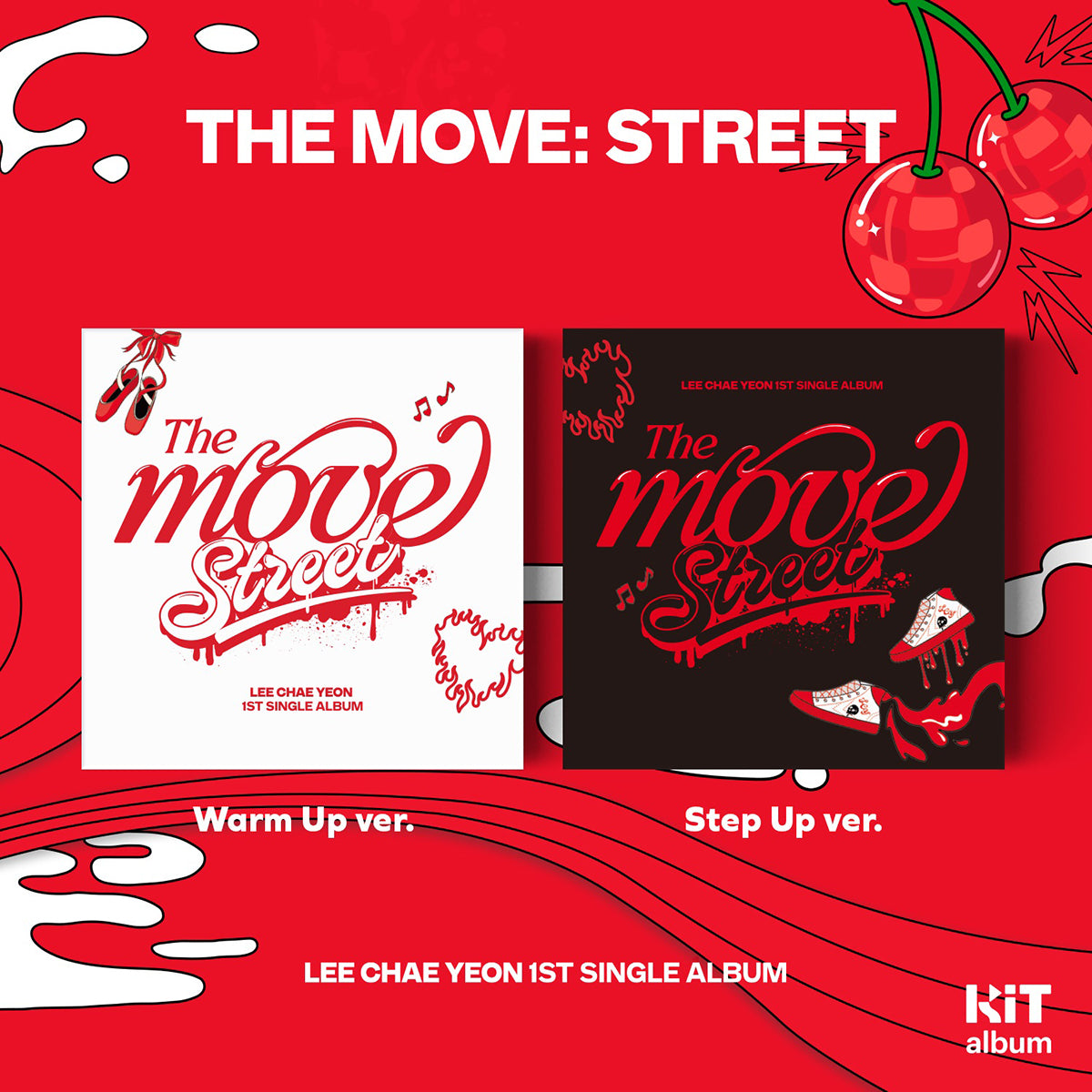 LEE CHAE YEON - The Move : Street (Kit Ver.) (Random)
