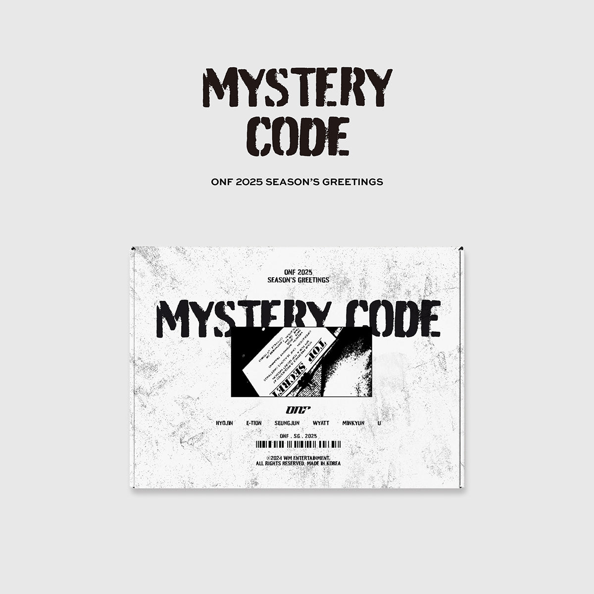 ONF - 2025 SEASON'S GREETINGS [MYSTERY CODE] [PRE-ORDER]