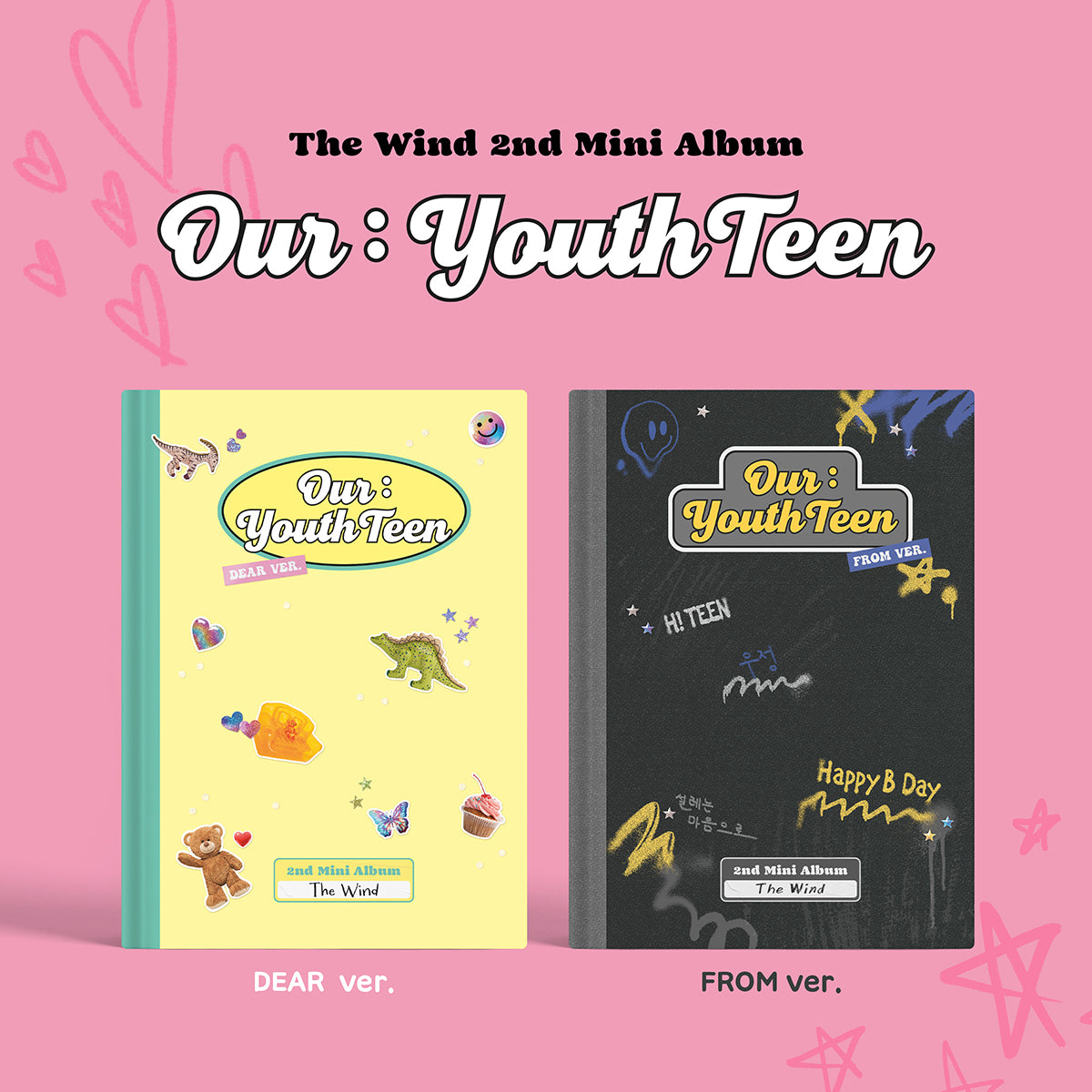 The Wind - Our : YouthTeen (Random Ver.)