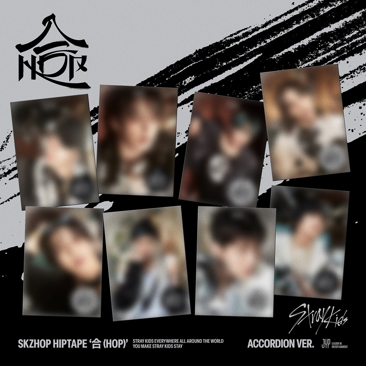 Stray Kids - 合 (HOP) (ACCORDION ver.) (Random) [PRE-ORDER]