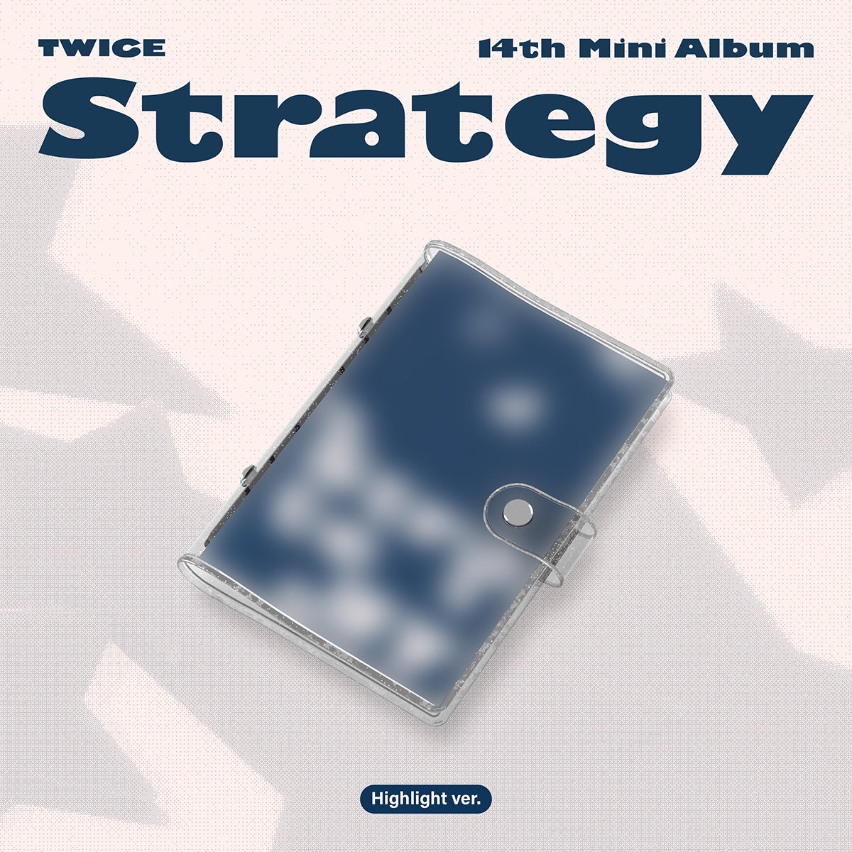 TWICE- STRATEGY (Highlight ver.) [PRE-ORDER]