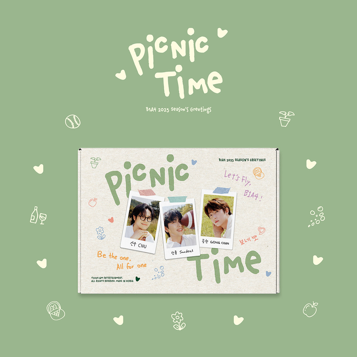 B1A4 - 2025 SEASON'S GREETINGS [Picnic Time] [PRE-ORDER]