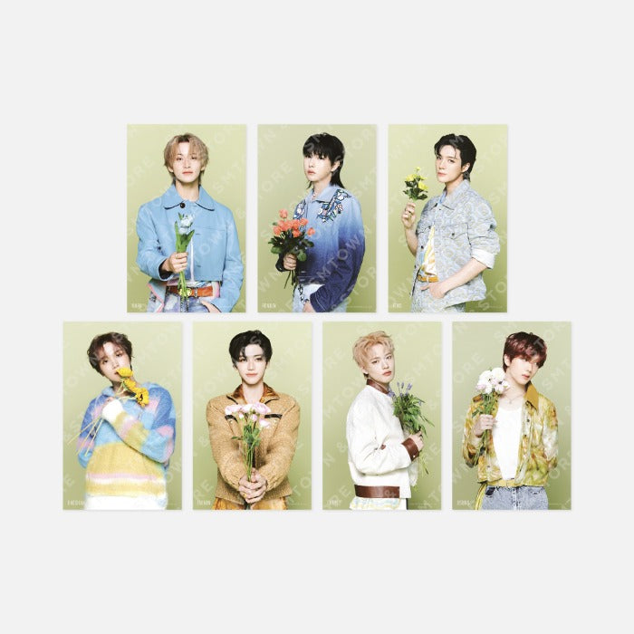 NCT DREAM - POP-UP 'DREAM FINDER : Chase The Light' OFFICIAL MD [4X6 PHOTO SET] [PRE-ORDER]