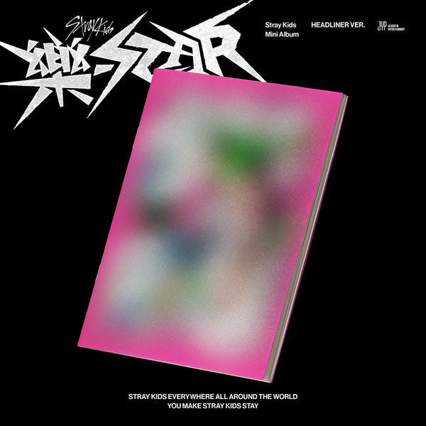 rea~ on X: Stray Kids Rockstar album inclusions & photocard