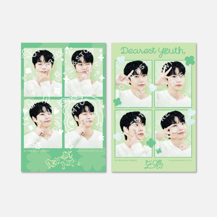 DOYOUNG (NCT) - 2024 ENCORE CONCERT 'Dearest Youth,' OFFICIAL MD [4 CUT PHOTO SET] [PRE-ORDER]