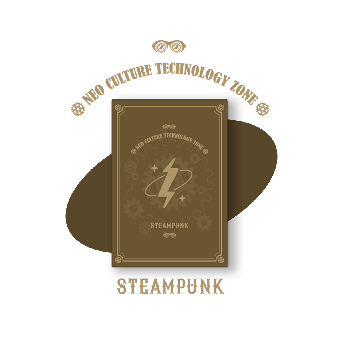 NCT - NCT ZONE COUPON CARD (STEAMPUNK ver.)
