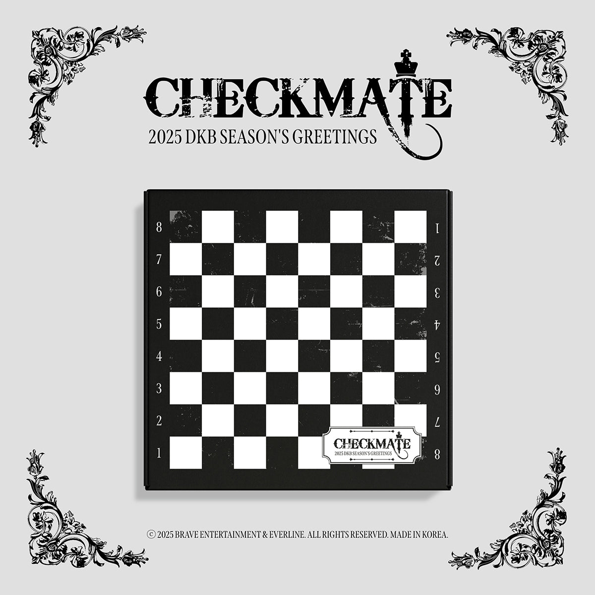 DKB - 2025 SEASON'S GREETINGS [CHECKMATE] [PRE-ORDER]