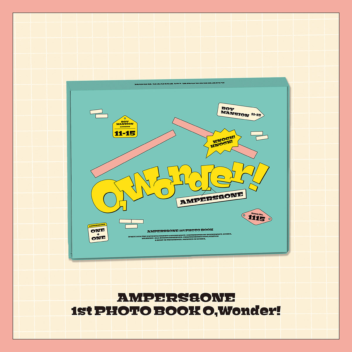 AMPERS&ONE - 1st PHOTO BOOK [O, Wonder!] [PRE-ORDER]